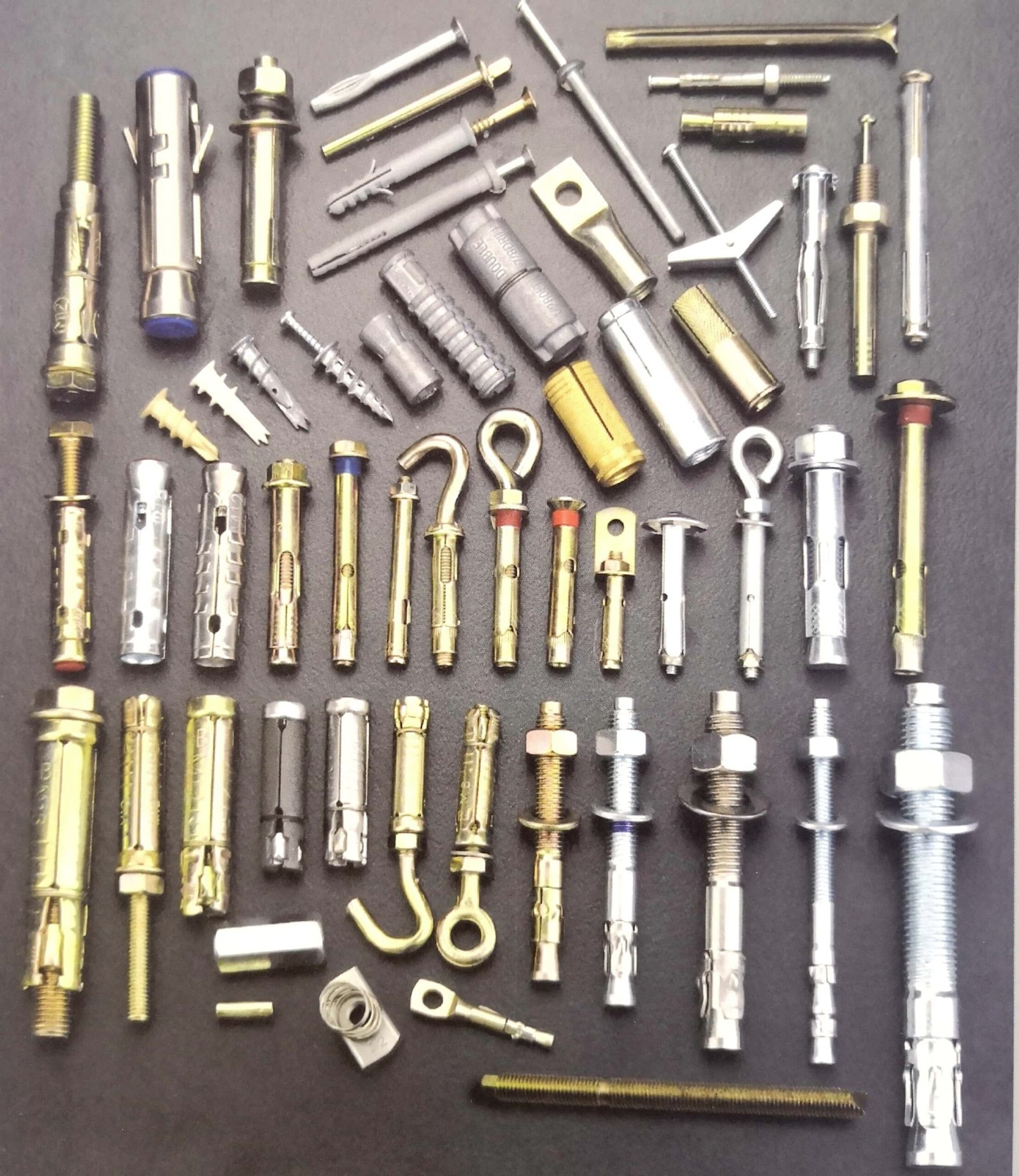 Anchor Bolts and Foundation Bolts