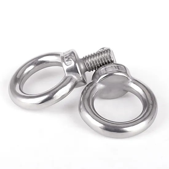 Eye Nuts and Eye Bolts DIN 582